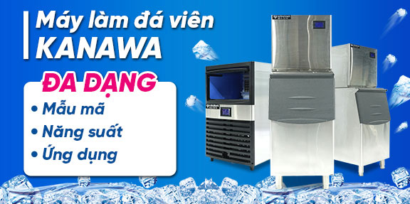 banner máy làm đá đa dạng