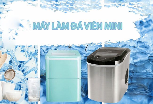 chọn điểm bán máy làm đá mini uy tín