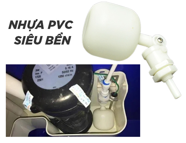 Phao nhựa cấp nước bền bỉ